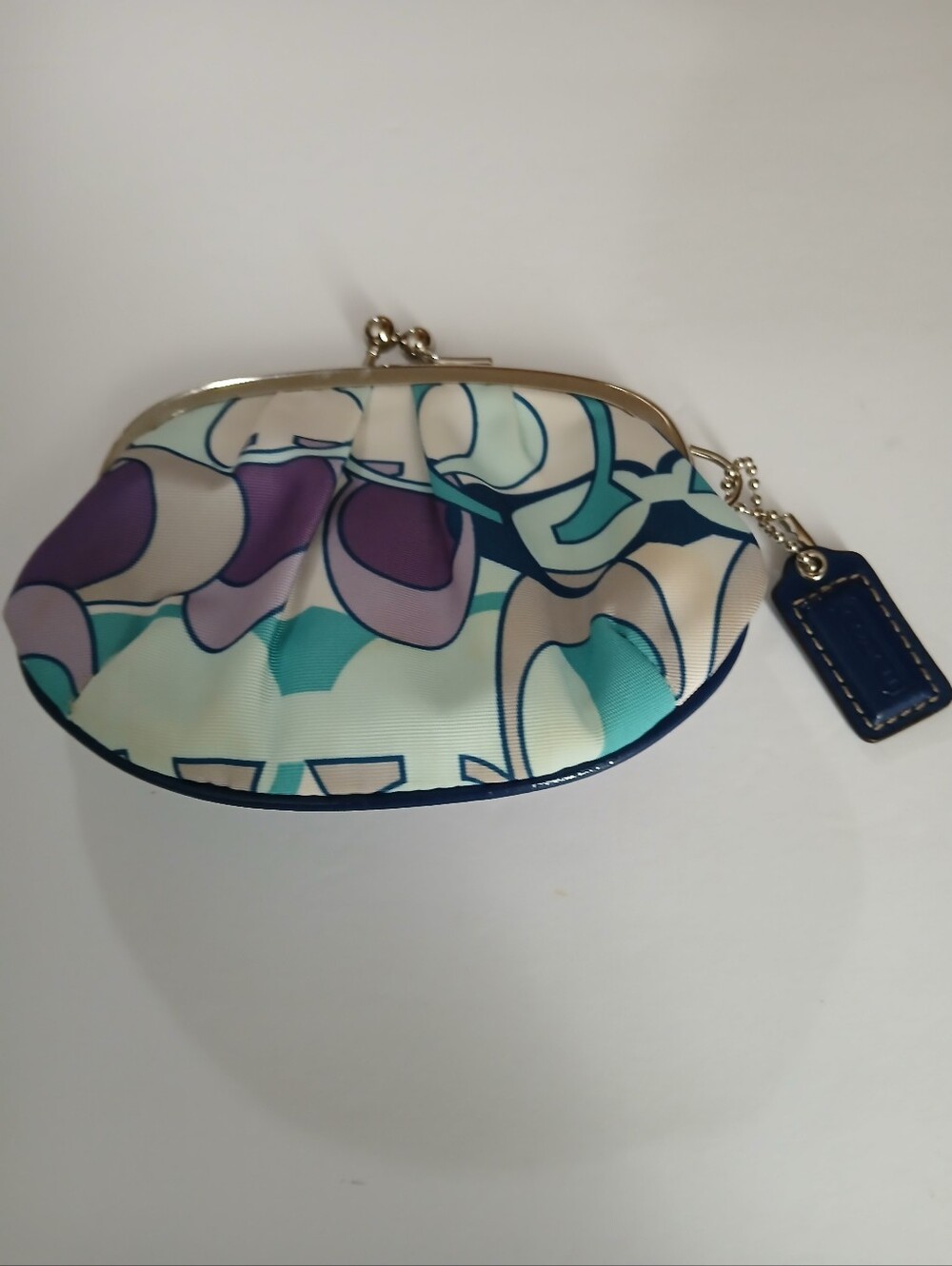 Coach Kisslock Coin Purse